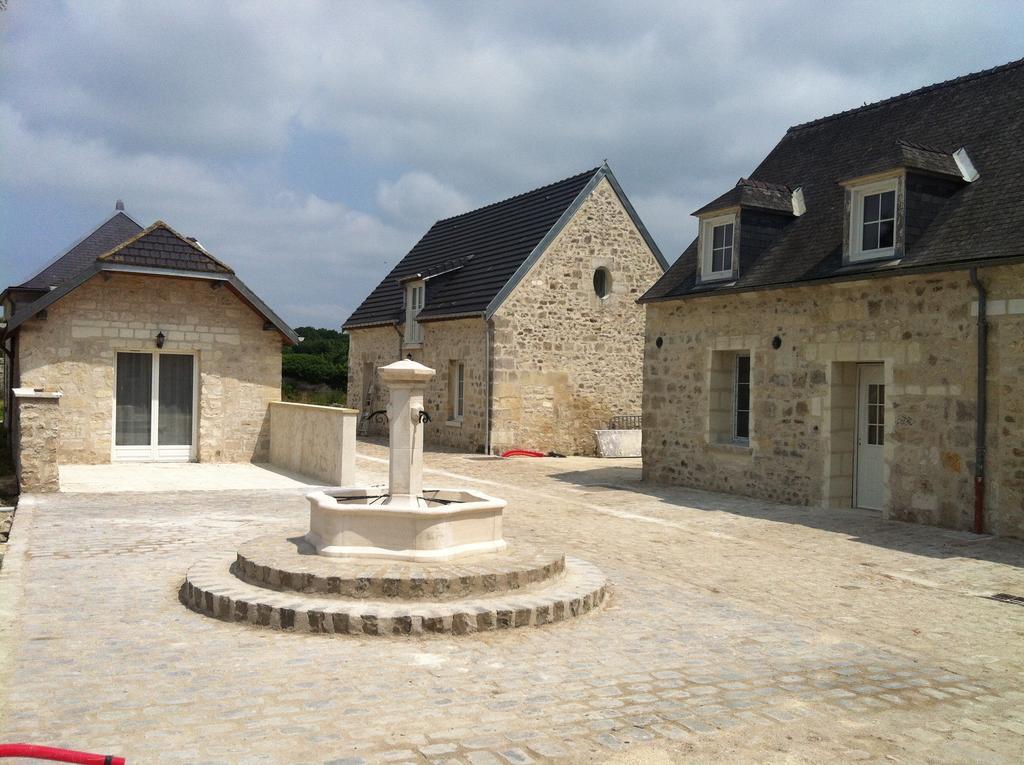 Villers-Cotterêts Gites De Saint Remy חדר תמונה